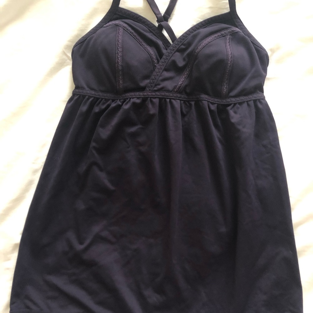 Lululemon Deep Purple Tank
